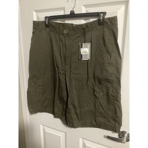 men's Henry & William cargo shorts 40 brown NEW